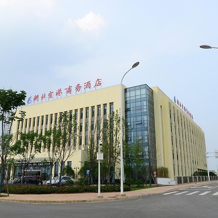 Hubei Airport Business Hotel Tianhe Airport Branch Wuhan Esterno foto