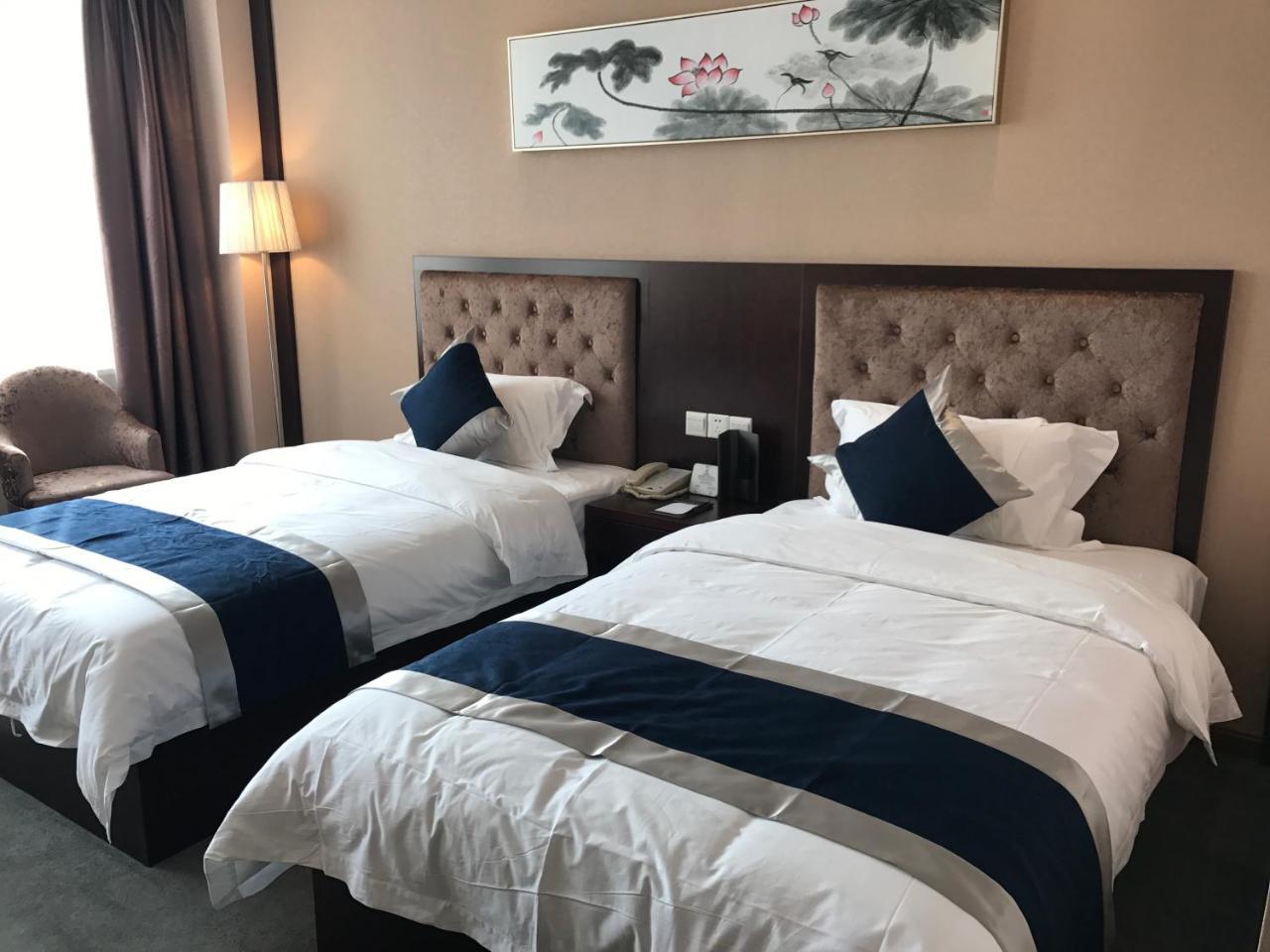 Hubei Airport Business Hotel Tianhe Airport Branch Wuhan Esterno foto