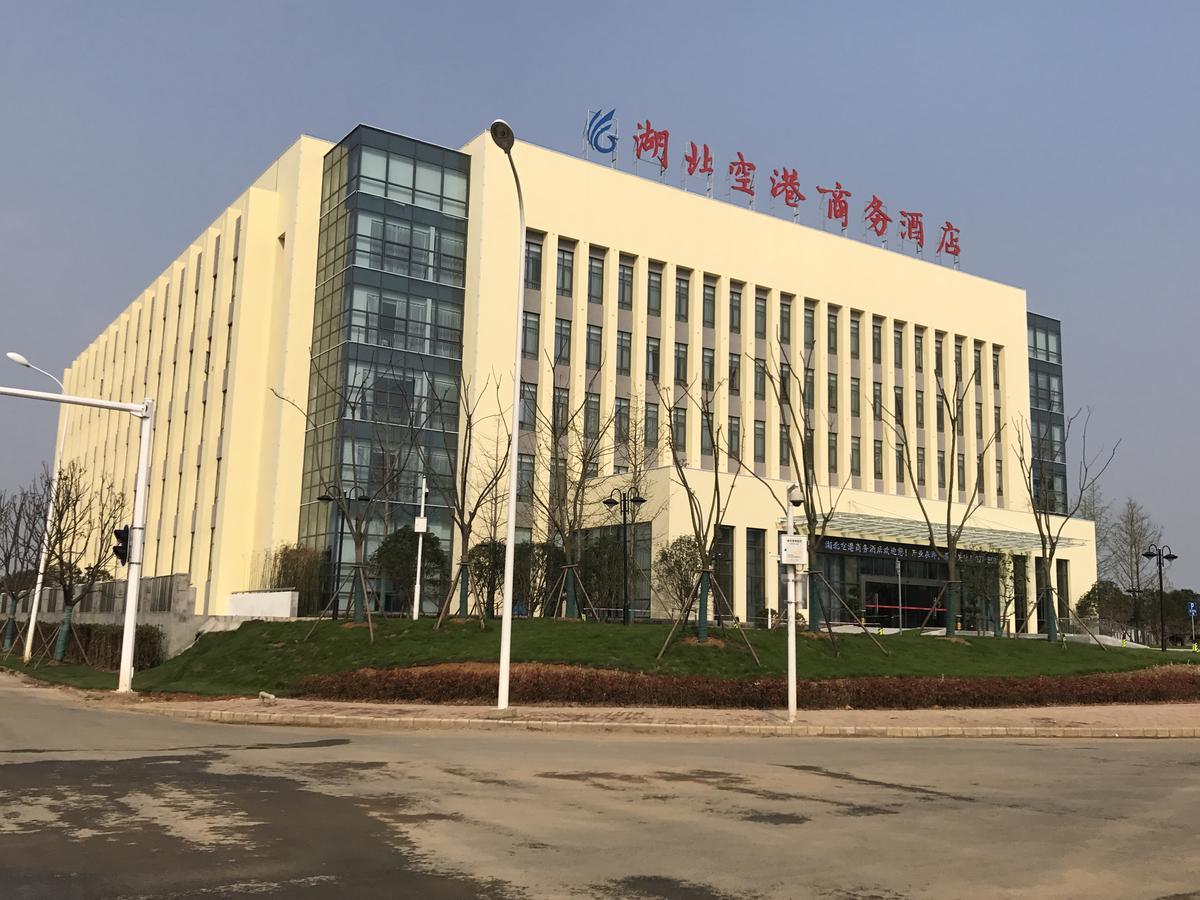 Hubei Airport Business Hotel Tianhe Airport Branch Wuhan Esterno foto