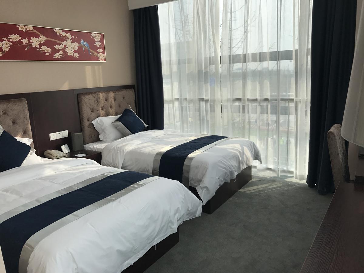 Hubei Airport Business Hotel Tianhe Airport Branch Wuhan Esterno foto